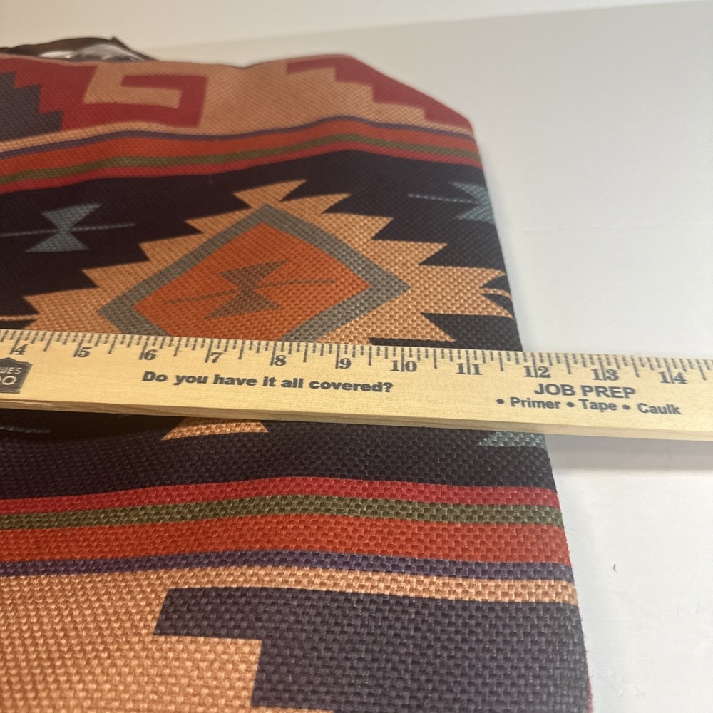 PRETTY CANVAS TOTE NWOT AZTEC DESIGN - Picture 11 of 14